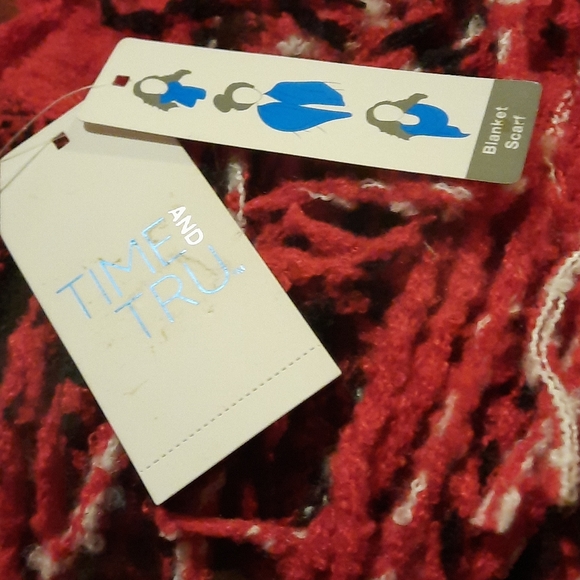 TIME AND TRUE BLANKET SCARF - Picture 3 of 6